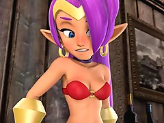 Shantae's Hard Problem (3D Futa Animation)