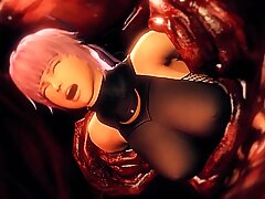 Creature reaction inside the ship! Dirty Porno XXX. - Kenzie Reeves