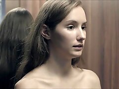 Eliska Krenkova nude in Czech film Rodinny film