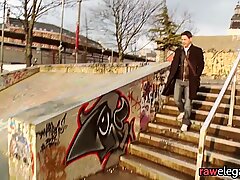 Massage loving glam babe gets assfucked