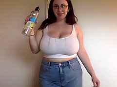 chubby in wet t-shirt