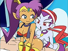 Shantae and Risky Porn Game