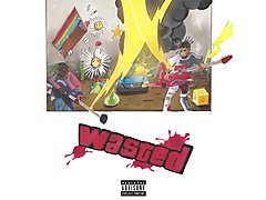Juice WRLD     Wasted (feat. Lil Uzi Vert) [VISUALIZER]