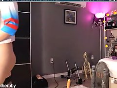 Harley Quinn Dress up Heather Webcam Model