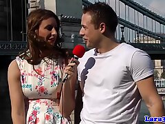 European mature drilled hard by pulled bloke