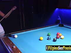 Asian teen POV fucked after going for some drinks.