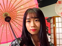 Japanese Kimono Bondage Pantyhose Foot Fetish