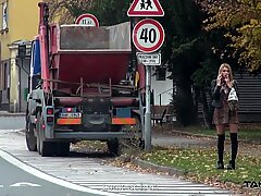 Takevan - Just divorced hottie fuck first stranger she meet