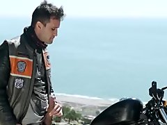 Hot pornstar outdoor with facial